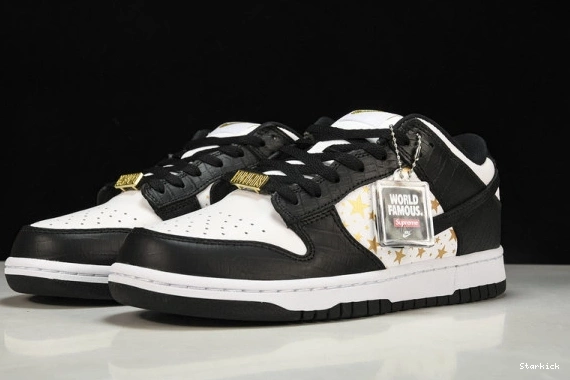 Nike Dunk Stars  Low DH3228-102 Supreme SB Black 0826